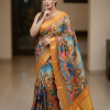 anitya official tissue silk saree